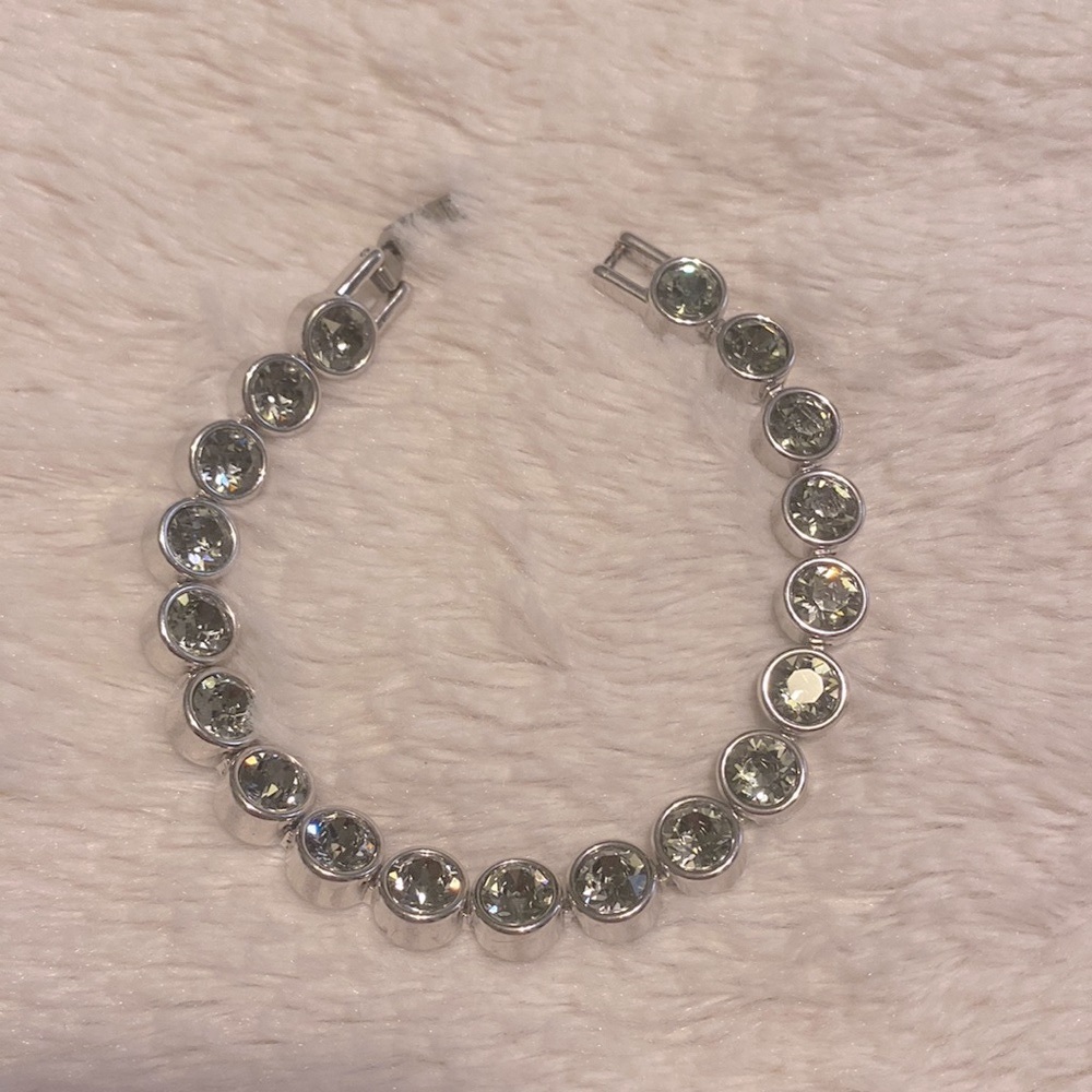 Touchstone by Swarovski Ice Bracelet in Black
